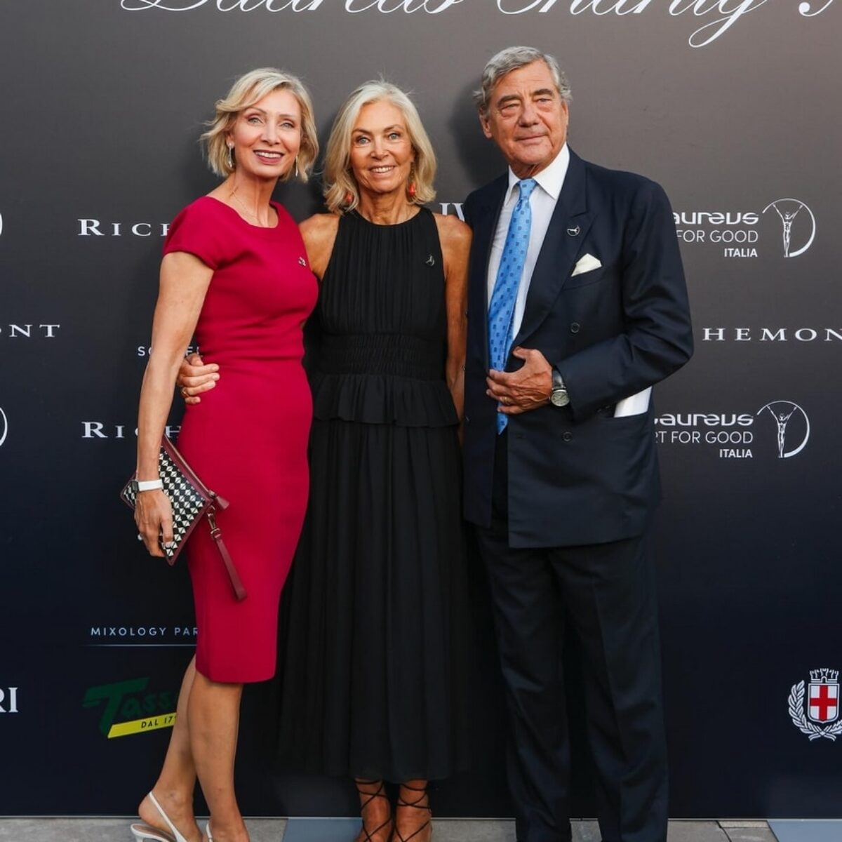 CHARITY DINNER Fondazione Laureus