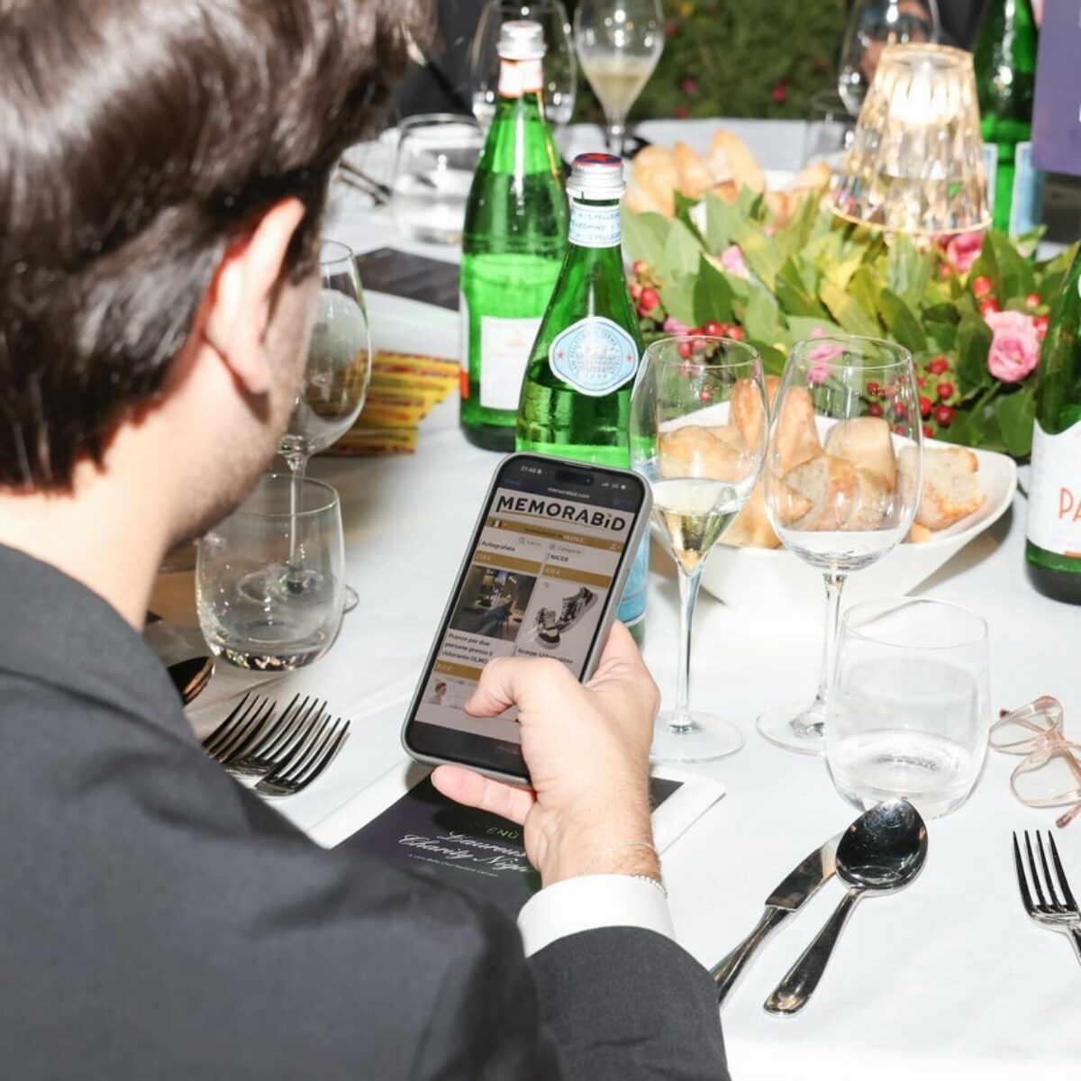 CHARITY DINNER Fondazione Laureus