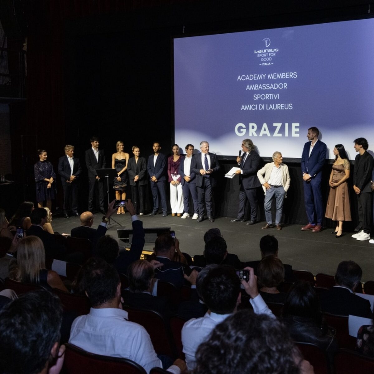 CHARITY DINNER Fondazione Laureus