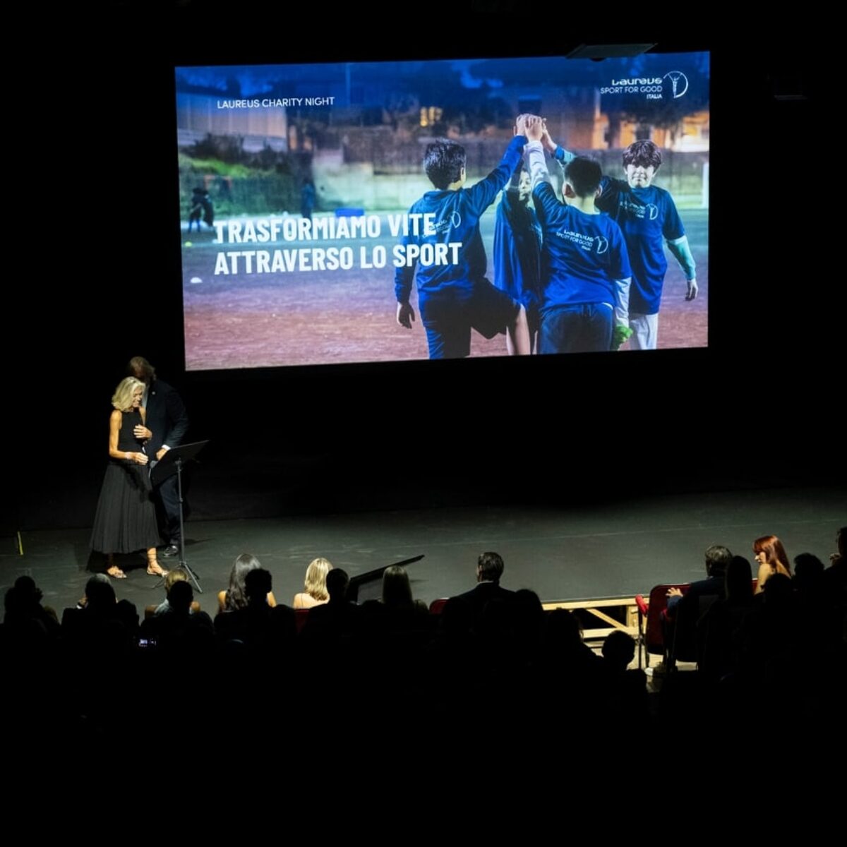 CHARITY DINNER Fondazione Laureus