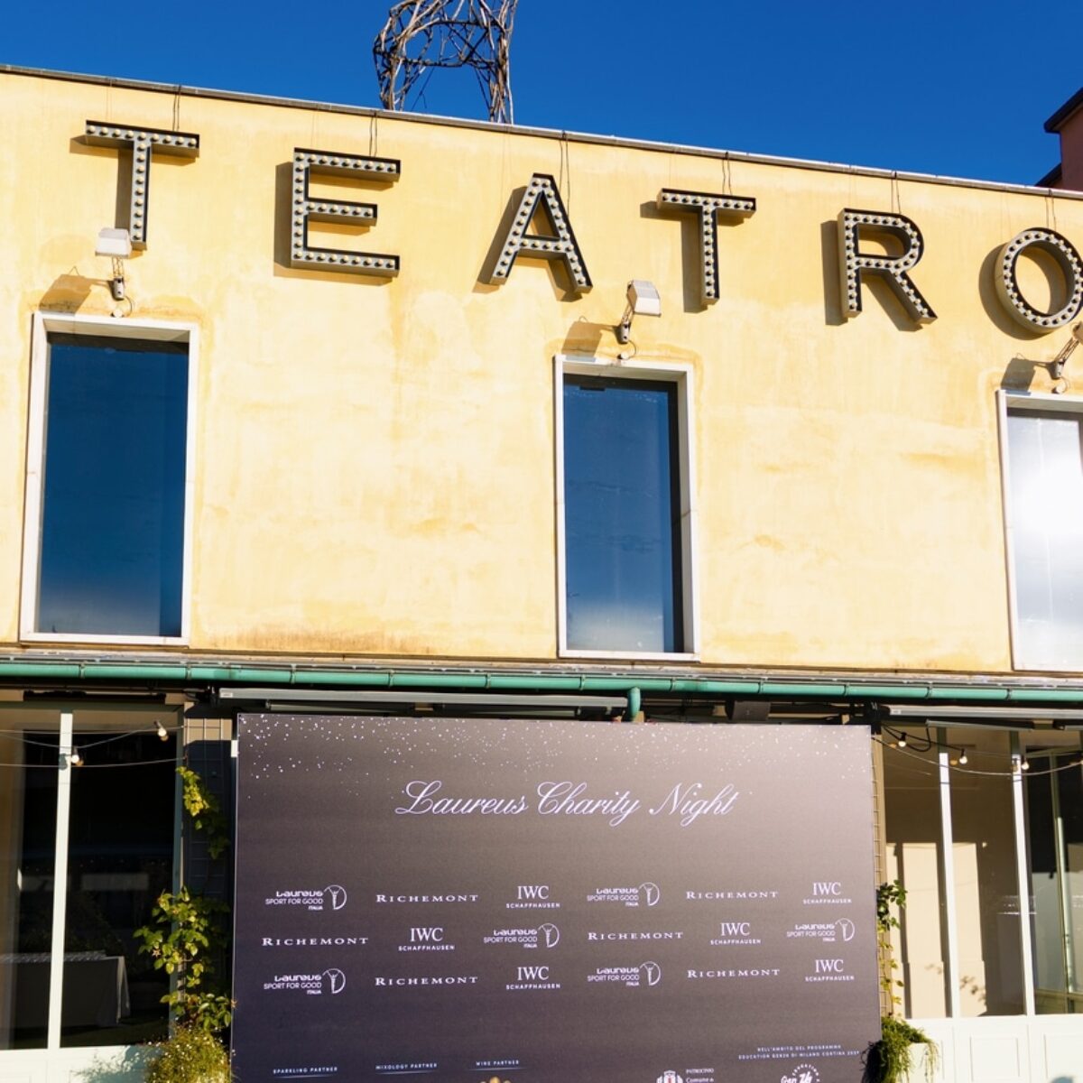 CHARITY DINNER Fondazione Laureus