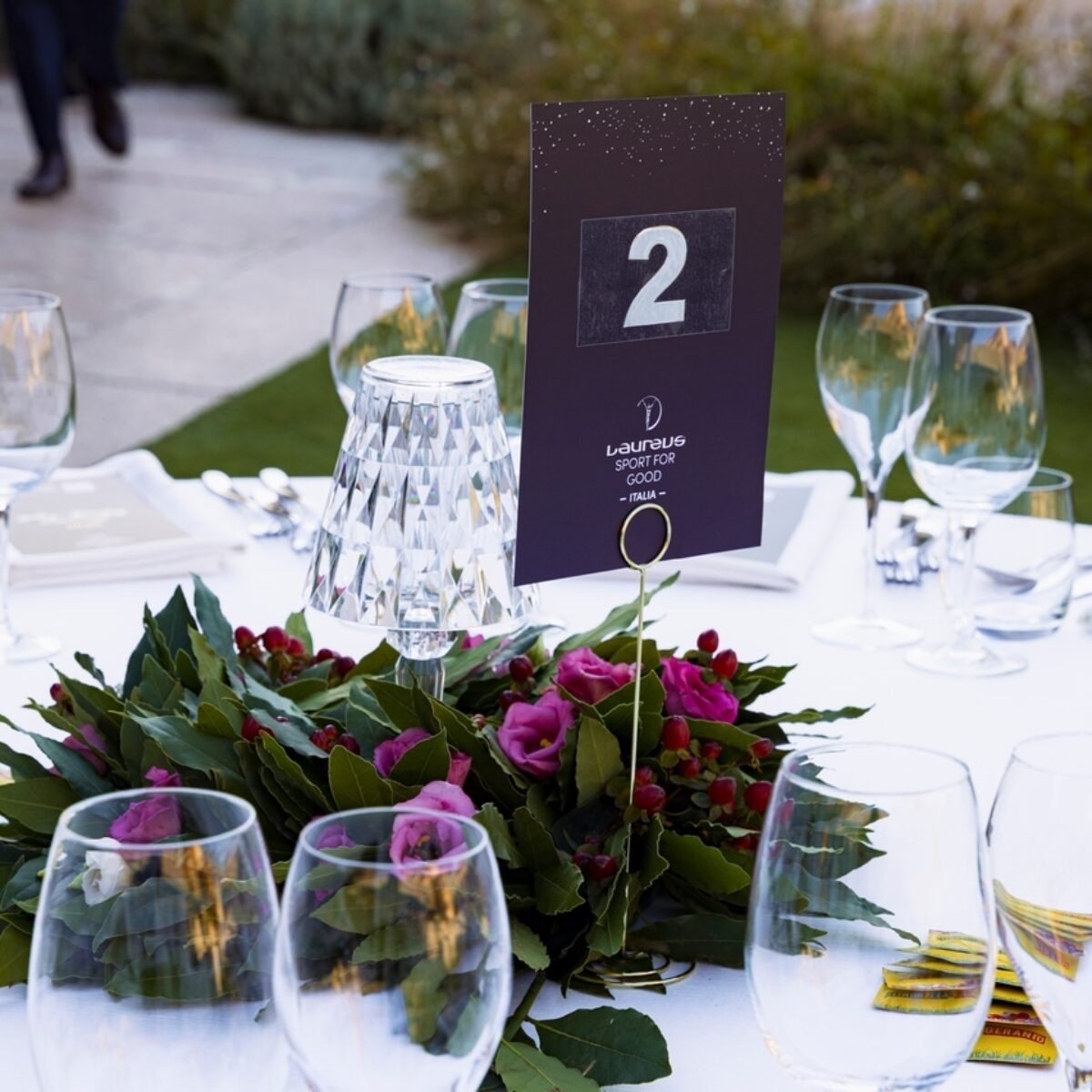 CHARITY DINNER Fondazione Laureus