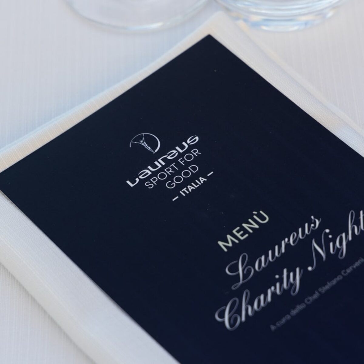 CHARITY DINNER Fondazione Laureus