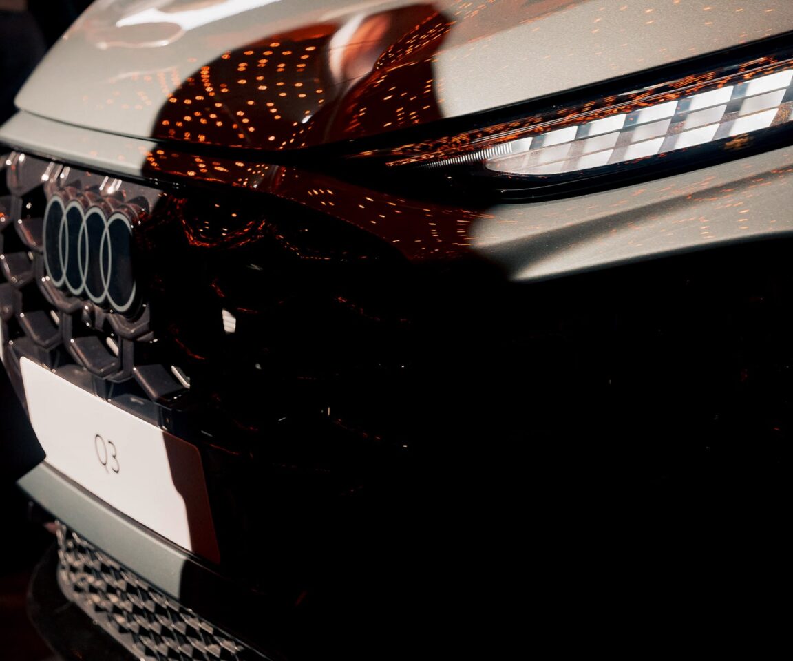 REVEAL Nuova Audi Q3 Sagam