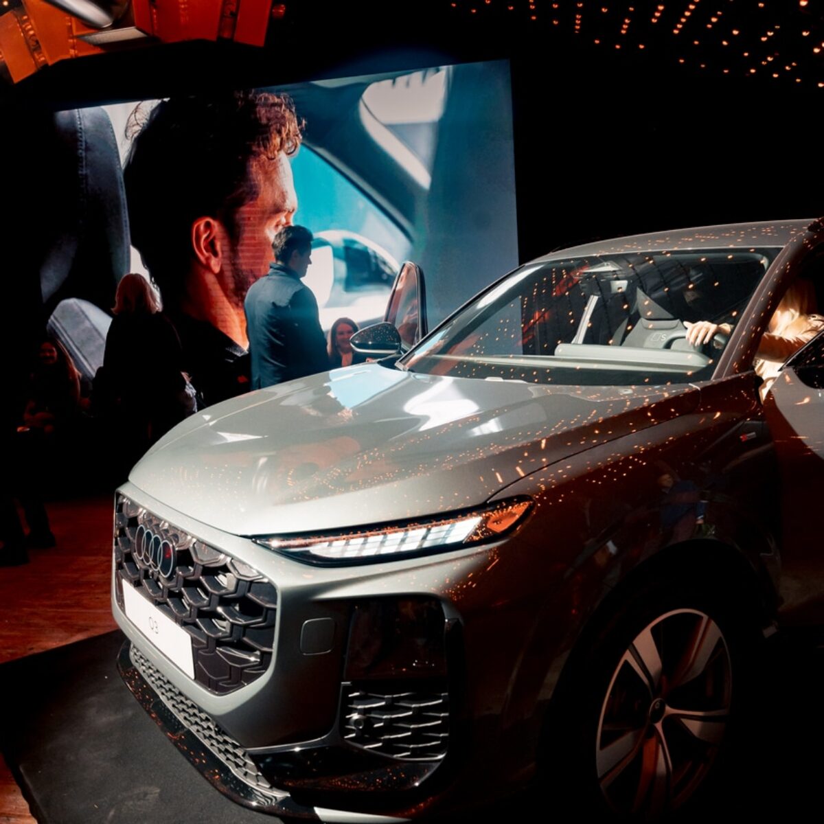 REVEAL Nuova Audi Q3 Sagam