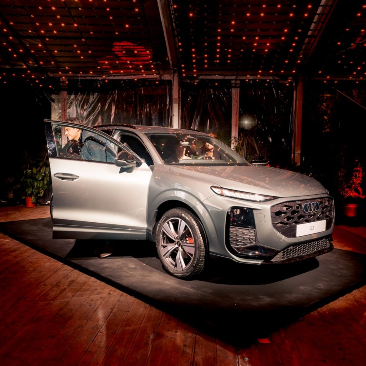 REVEAL Nuova Audi Q3 Sagam