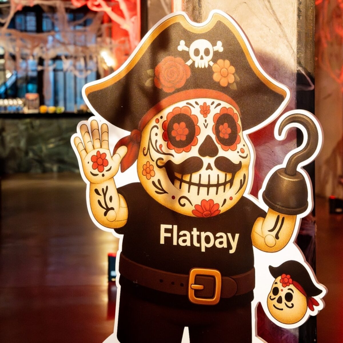 HALLOWEEN PARTY Flatpay