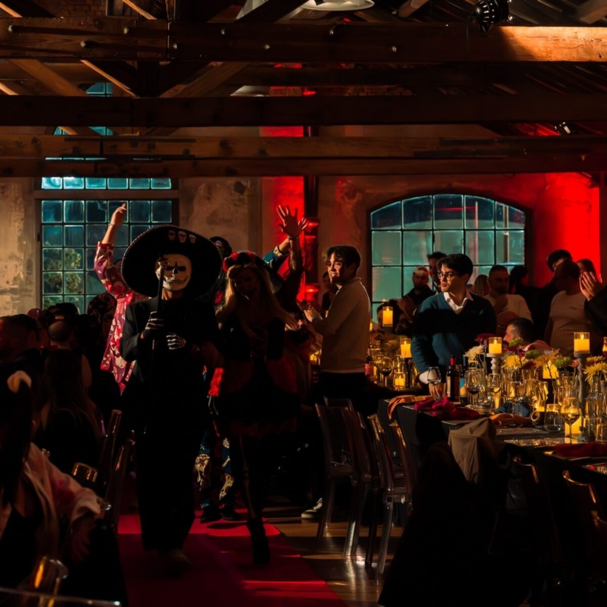 HALLOWEEN PARTY Flatpay