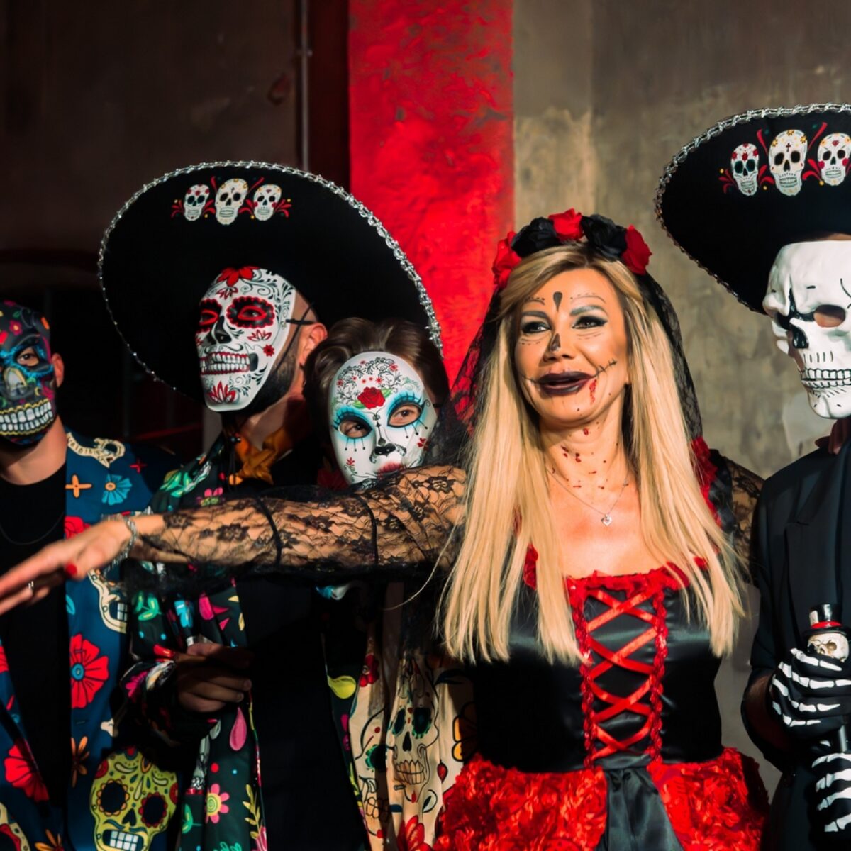 HALLOWEEN PARTY Flatpay