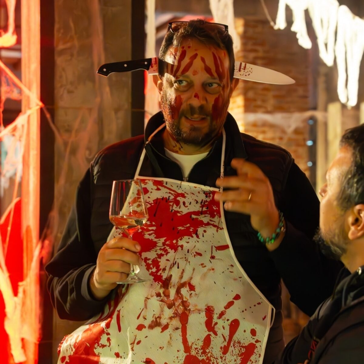 HALLOWEEN PARTY Flatpay