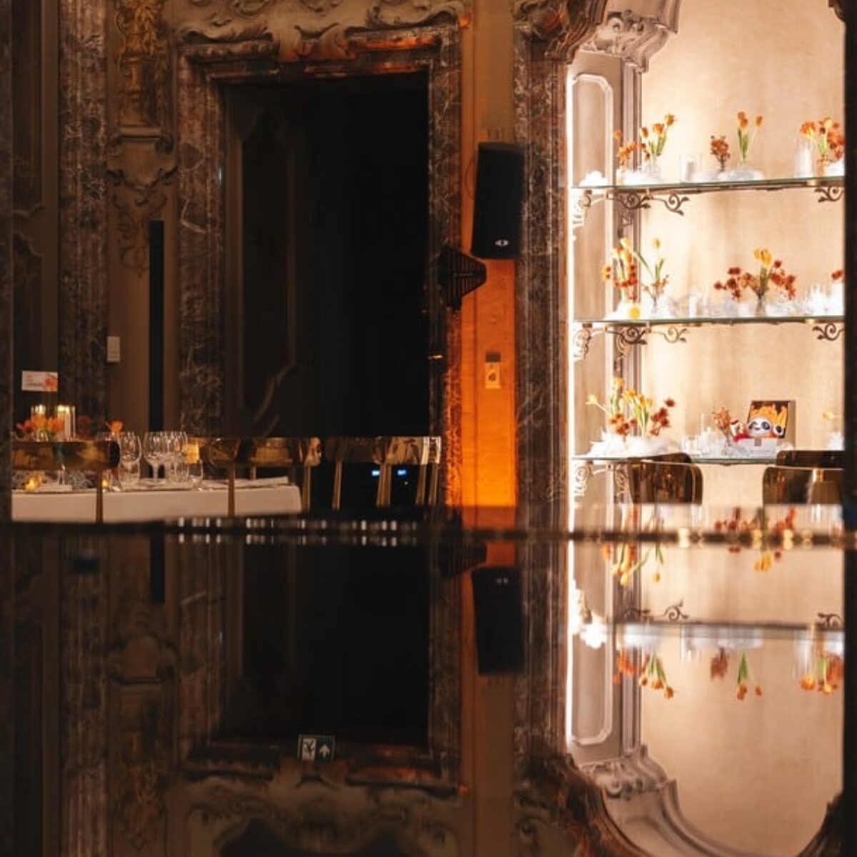 EXCLUSIVE DINNER Alibaba