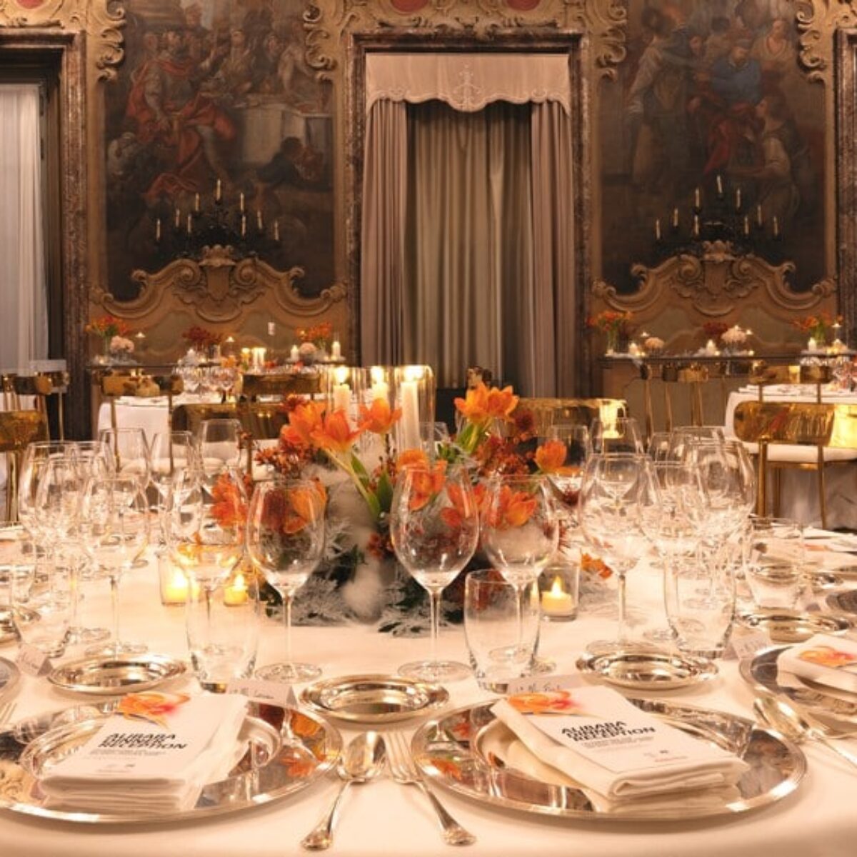 EXCLUSIVE DINNER Alibaba