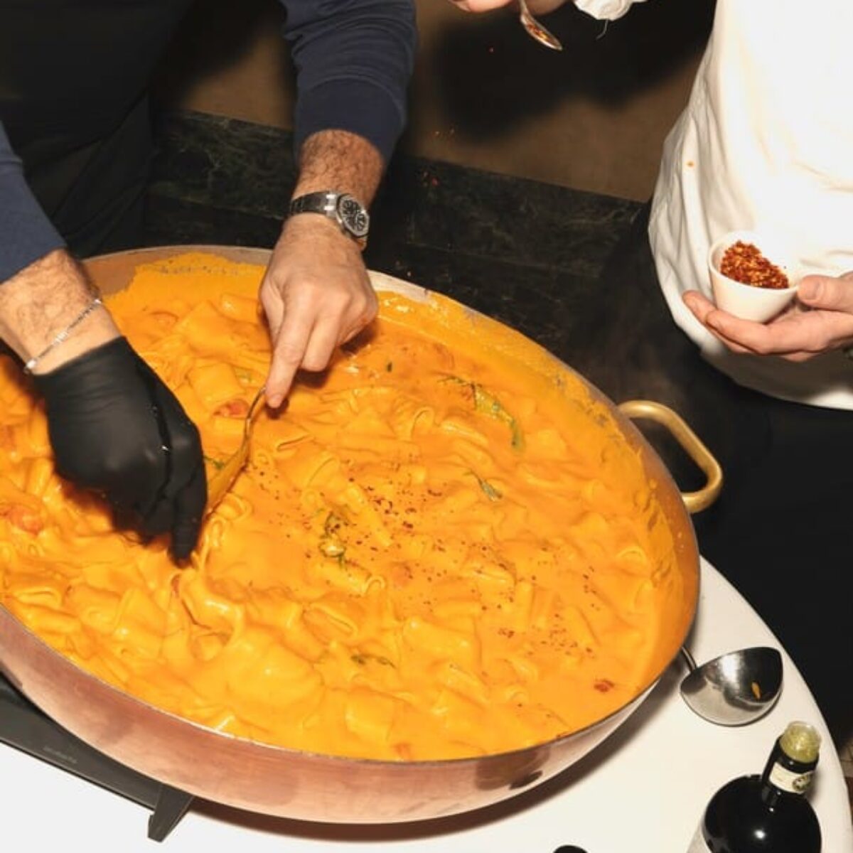 EXCLUSIVE DINNER Alibaba