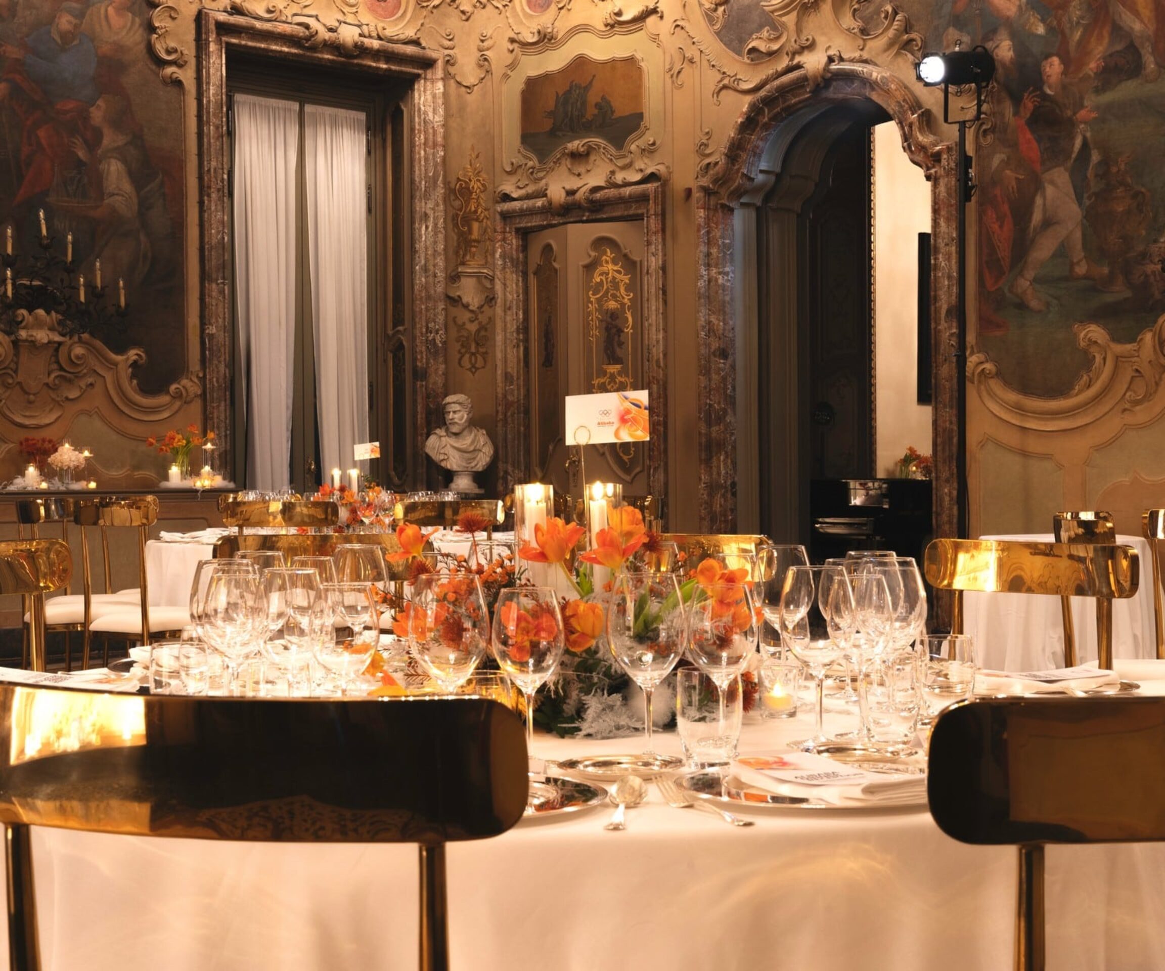 EXCLUSIVE DINNER Alibaba